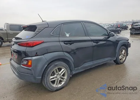 2019 Hyundai Kona Se from USA, damaged, VIN KM8K12AA4KU240460